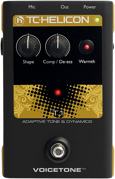 TC HELICON VoiceTone T1 - Процессор эффектов