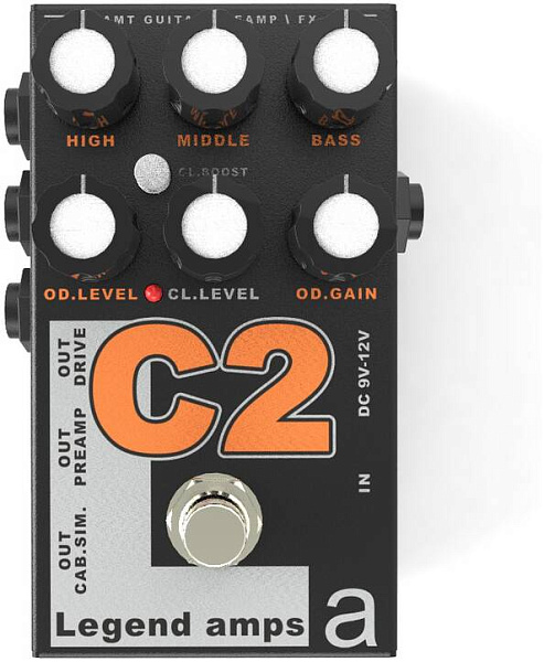AMT ELECTRONICS C-2 - Гитарный предусилитель
