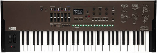 KORG OPSIX SE цифровой FM синтезатор, 61 клавиша