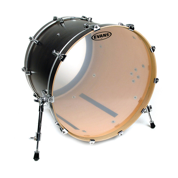 BD20G1 G1 Пластик для бас-барабана 20", прозрачный, Evans