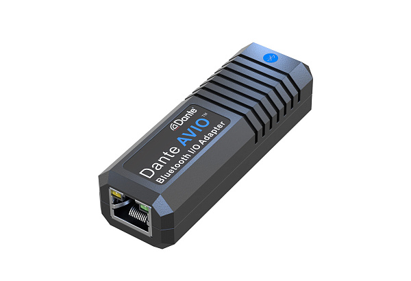 Конвертер Infobit [iTrans DB-TR-22] (приемник/передатчик) аудиоинтерфейс Dante - Bluetooth 5.0 (2X2), Питание PoE.