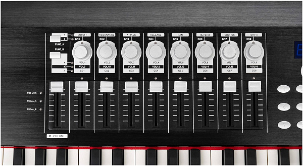 LAUDIO KX76HC MIDI-контроллер, 76 клавиш, LAudio