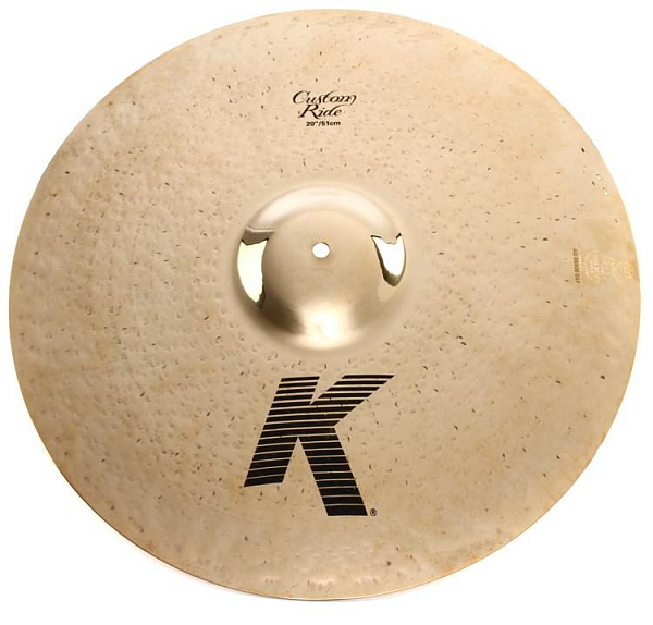 ZILDJIAN 20" K CUSTOM RIDE Тарелка Ride.