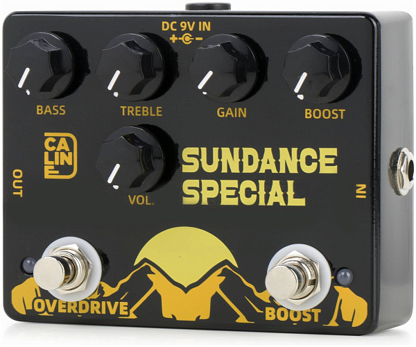 CALINE DCP-06 - Педаль эффектов Overdrive