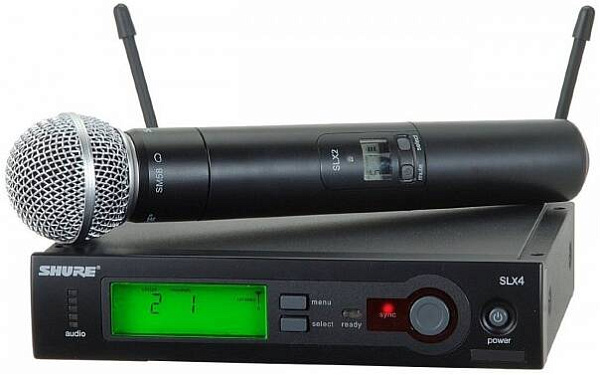SHURE SLX24E/SM58 L4E - Радиосистема