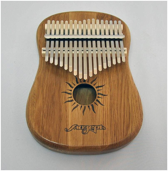 МОЗЕРЪ KMT-3 Guitar - Калимба 17 язычков