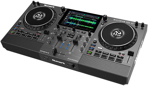 NUMARK Mixstream Pro Go - микшер-семплер (контроллер), полностью автономная...