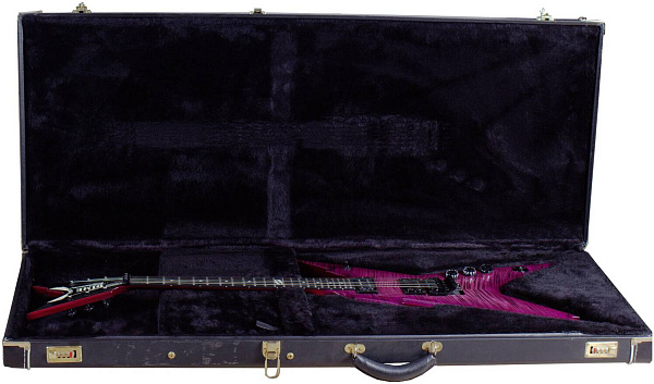 DEAN USA Razorback Flame top - электрогитара"стелс",22 лада,Floyd rose,цвет-...