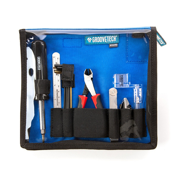 GTGTR1 GrooveTech Guitar Player Tech Kit Набор для отстройки электрогитары, Dunlop