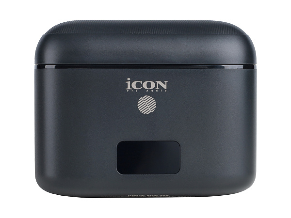 Радиосистема микрофонная Icon [AirMic 3] 2 передатчика со всенаправленными микрофонами, приемник с USB-C разъемом, кейс для зарядки, АЦП/ЦАП 24 бит/48 кГц, рабочая частота 2,4 ГГц, дальность 40 м, время непрерывной работы 8,5 часов, 24 часа с кейсом