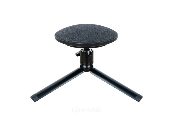 Микрофон Infobit [iSpeaker M700] Микрофонный массив, AI обработка, охват 8 метров на 360 градусов.