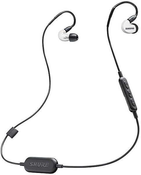 SHURE SE215 SPE-W-BT1-EFS - Наушники вставные