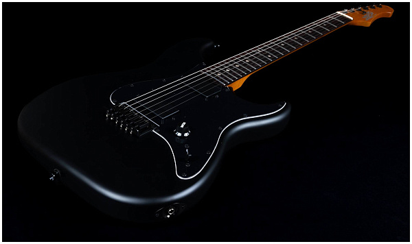 JET JS-400 MBK R - Электрогитара шестиструнная