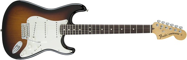 FENDER 1969 STRAT CC MN - GLD SPKL - Электрогитара