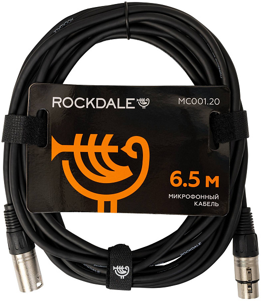 ROCKDALE MC001.20 - Микрофонный кабель