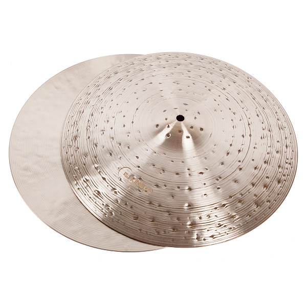 Тарелки хай-хэт 15" [15" DARK MOON HI-HAT] KINGDO [15" DARK MOON HI-HAT] сплав В20, ручная работа, поверхность традиционная