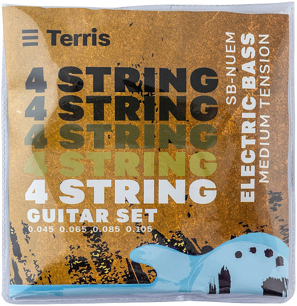 TERRIS SB-NUEM - Струны для бас-гитары