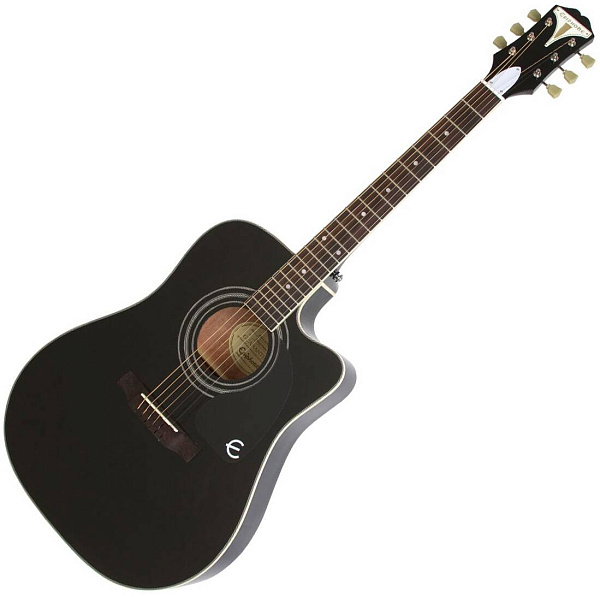 EPIPHONE PRO-1 ULTRA Ebony - Гитара электроакустическая шестиструнная