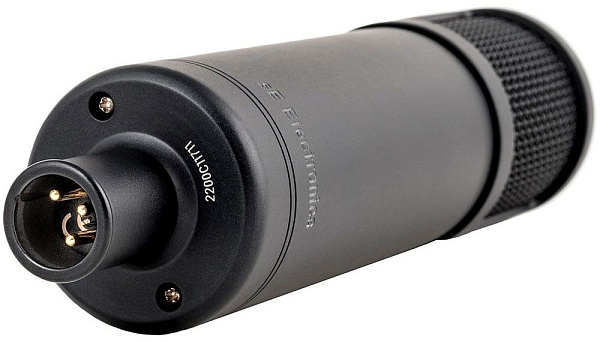 Микрофон конденсаторный sE Electronics [SE 2200] 20 Гц - 20 кГц, кардиоида, комплектация: металлический поп-фильтр, держатель типа паук, резьбовой переходник на микрофонную стойку
