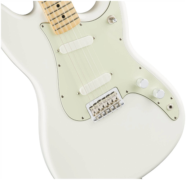 FENDER DUO SONIC MN Arctic White - Электрогитара