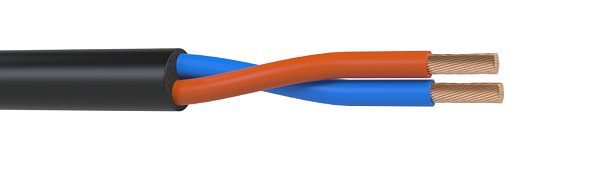 Кабель акустический Wize [WSC16300CCA] 300 м, 16 AWG ССА, 1.5 мм2, диаметр 8мм, омедненный алюминий, 30 x 0.25 мм, черный, бухта