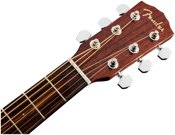 FENDER CD-60SCE All-Mahogany - Гитара электроакустическая