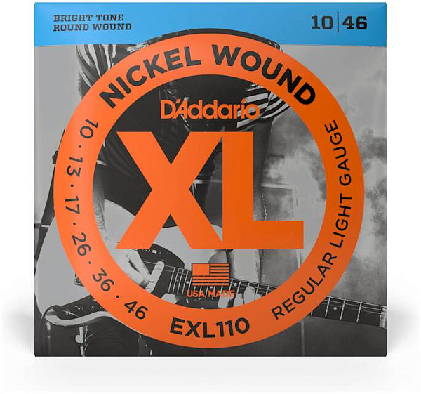 D'ADDARIO EXL110 - Струны для электрогитары