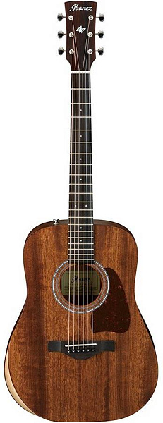 IBANEZ AW54JR-OPN акустическая гитара, цвет натуральный,