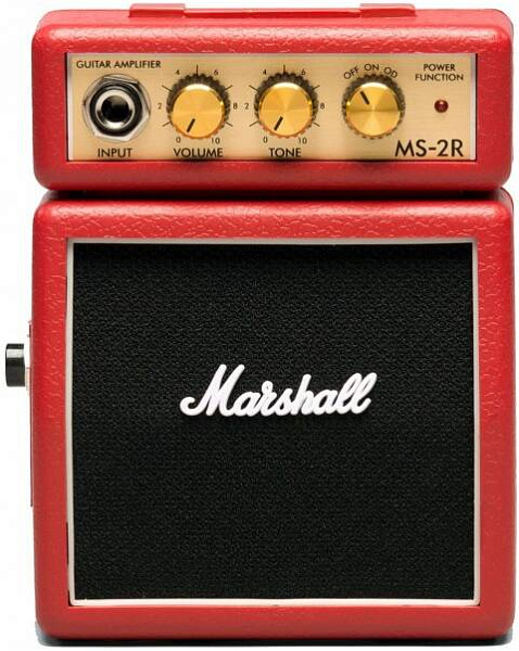 MARSHALL MS-2 R - Комбоусилитель для электрогитары