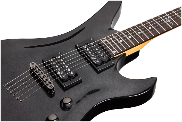 SCHECTER SGR AVENGER M BLK - электрогитара, 24 лада
