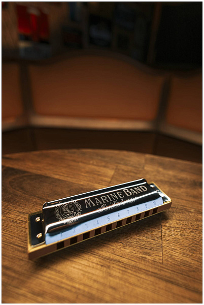HOHNER Marine Band 1896 B-harmonic minor - Губная гармоника диатоническая