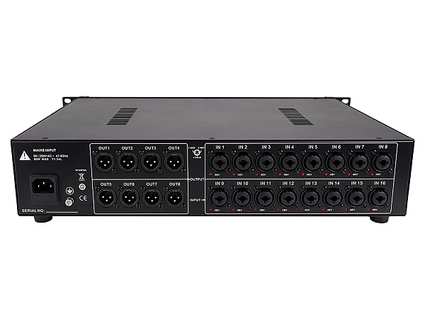 Модуль расширения Intrend [ITMIX-DEX-168] для микшера ITMIX-D16, 16 входов / 8 выходов