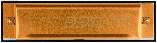 BEE DF10A-1 GOLD - Губная гармоника диатоническая