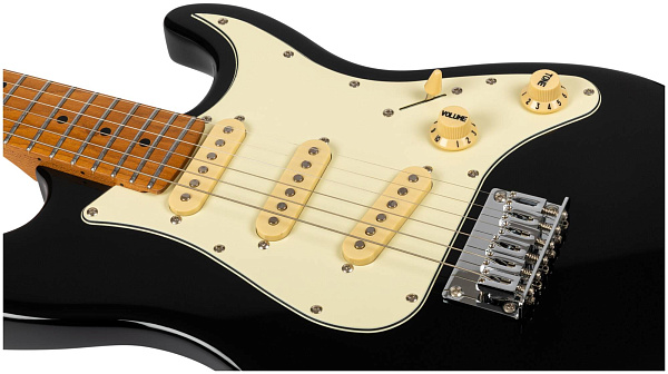JET JS-300 Mini BK - Электрогитара шестиструнная