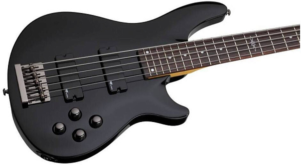 SCHECTER SGR C-5 BASS BLK - бас-гитара