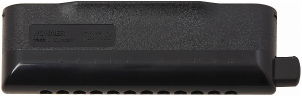 HOHNER CX12 E - Губная гармоника хроматическая