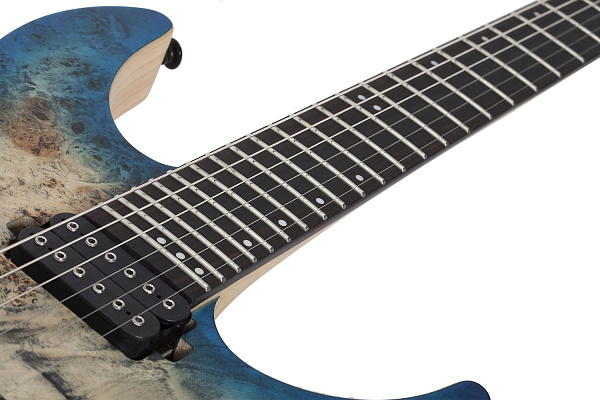 Электрогитара SCHECTER [REAPER-6 SKYB] электрогитара 6-струнная, корпус: болотный ясень, топ: кап, гриф: клен, накладка: черное дерево, 24 лада, цвет: Sky Burst (SKYB)