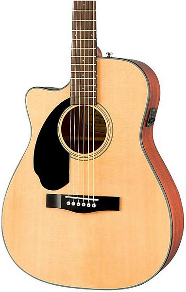 FENDER CC-60SCE LH NAT - Гитара электроакустическая