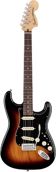 FENDER DELUXE STRAT PF 2TSB - Электрогитара