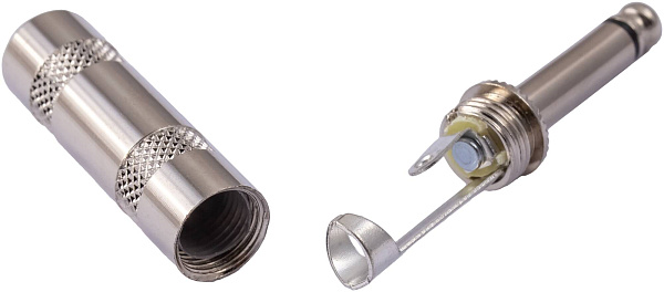 STANDS & CABLES JACK057 - Разъем джек 1/4" моно