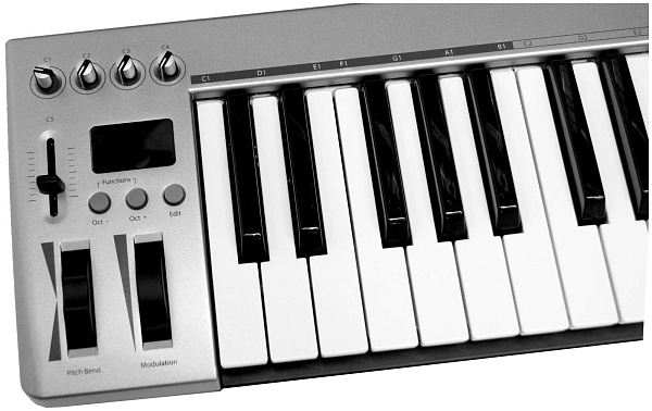 ACORN Masterkey 61 USB - MIDI-клавиатура
