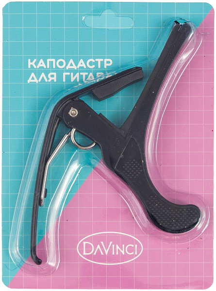 DAVINCI DF-50A 12 BK PACK - Гитара акустическая в наборе