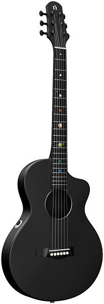 NATASHA Asteroid NSX Cosmic Black - Гитара электроакустическая