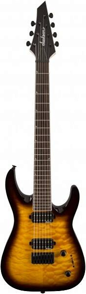 JACKSON JS32-7Q DINKY Tobacco Burst - Электрогитара