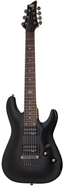 SCHECTER SGR C-7 MSBK - 7-струнная электрогитара, 24 лада