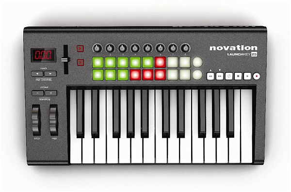 NOVATION Launchkey 25 - MIDI-клавиатура