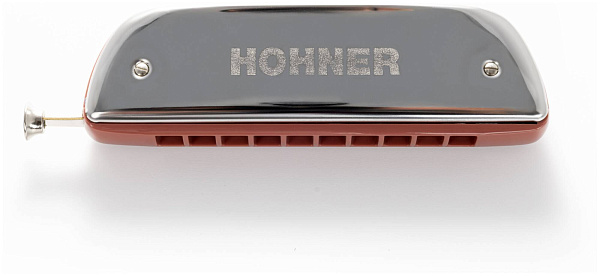 HOHNER Chrometta 10 C Color Edition - Губная гармоника хроматическая