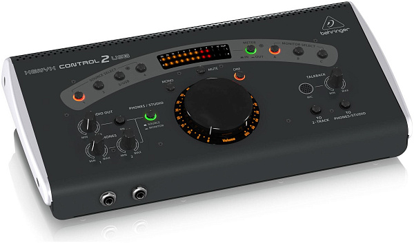 BEHRINGER Control2USB - Контроллер для студийных мониторов