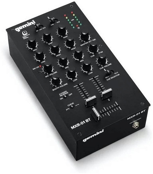 GEMINI MXR-01BT - DJ-Микшер