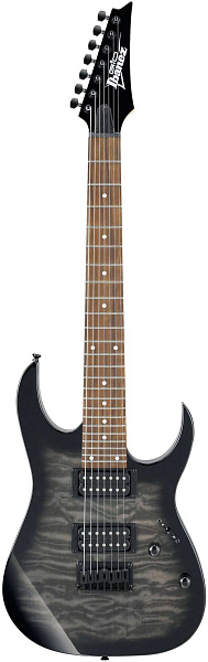 IBANEZ GRG7221QA-TKS GRG 7-STRING электрогитара, цвет темный санбёрст.
